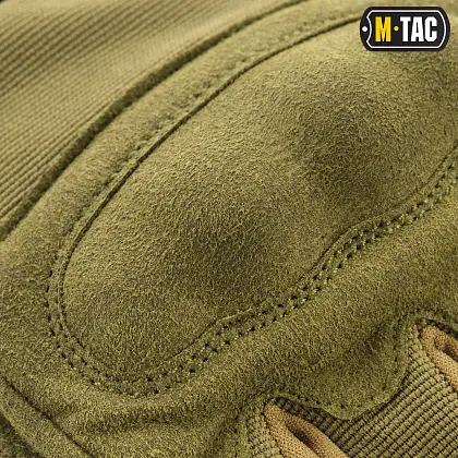 7 - Тактичні рукавички M-Tac Assault Tactical Mk.5. Олива