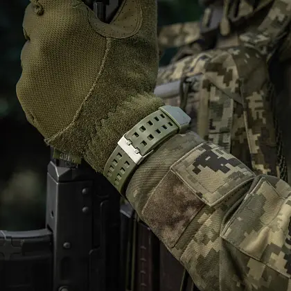 10 - Годинник тактичний 2037 Army M-Tac. Олива