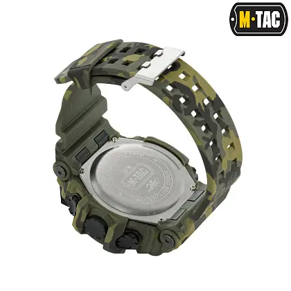 3 - Годинник тактичний 2037 Army M-Tac. Мультикам