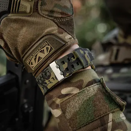 8 - Годинник тактичний 2037 Army M-Tac. Мультикам