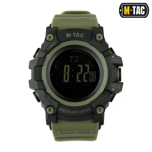 1 - Годинник тактичний Adventure M-Tac. Олива