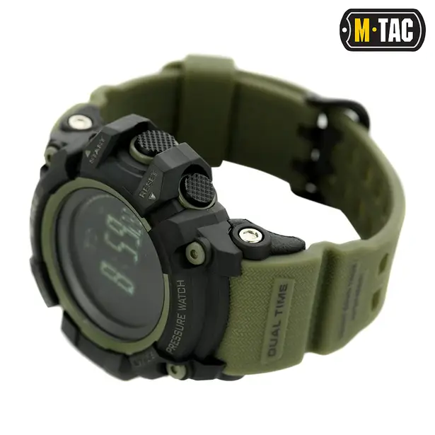 2 - Годинник тактичний Adventure M-Tac. Олива