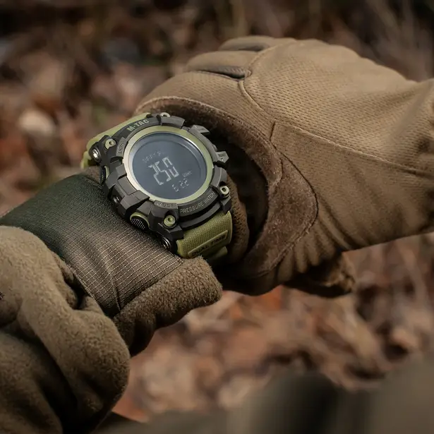 5 - Годинник тактичний Adventure M-Tac. Олива