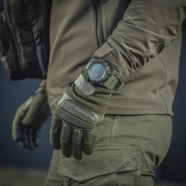 7 - Годинник тактичний Adventure M-Tac. Олива
