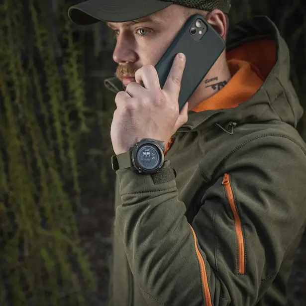 6 - Тактичний годинник мультифункціональний M-Tac. Олива