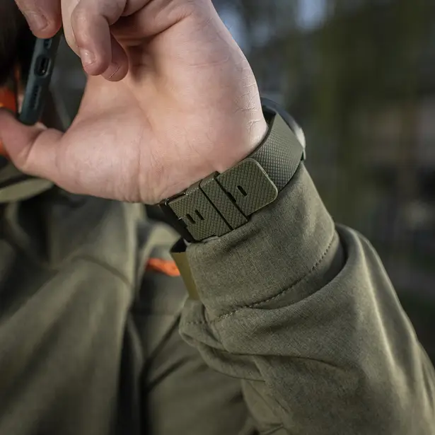 8 - Тактичний годинник мультифункціональний M-Tac. Олива