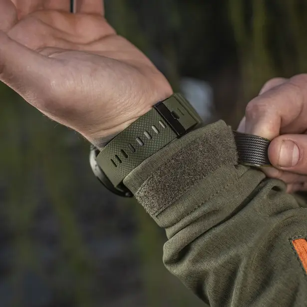 7 - Тактичний годинник мультифункціональний M-Tac. Олива