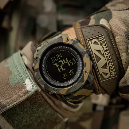 8 - Тактичний годинник з компасом 2095 Army M-Tac. Мультикам