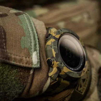 9 - Тактичний годинник з компасом 2095 Army M-Tac. Мультикам