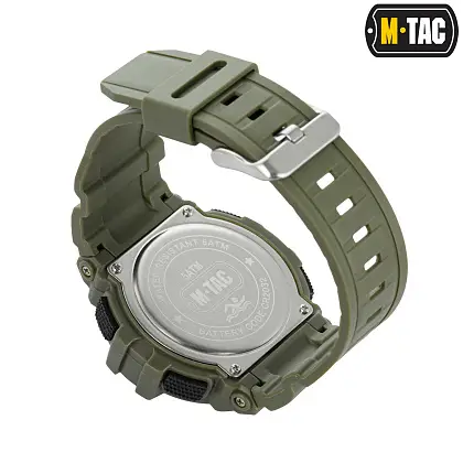 3 - Тактичний годинник з компасом 2233 Army M-Tac. Олива