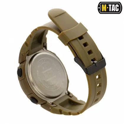 3 - Тактичний годинник з компасом M-Tac. Койот
