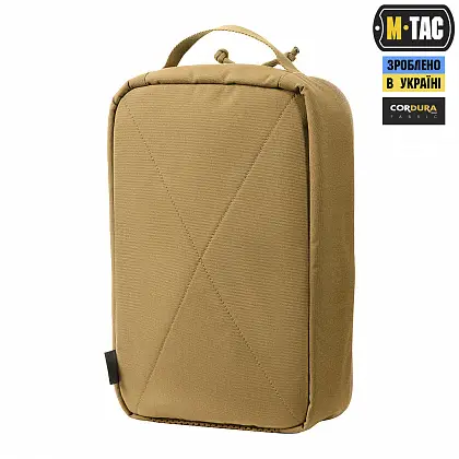 5 - Органайзер утилитарный прозрачный Elite Large Gen.II M-Tac. Койот