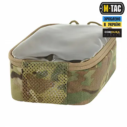 4 - Органайзер утилитарный прозрачный Elite Small (22х14 см) M-Tac. Мультикам