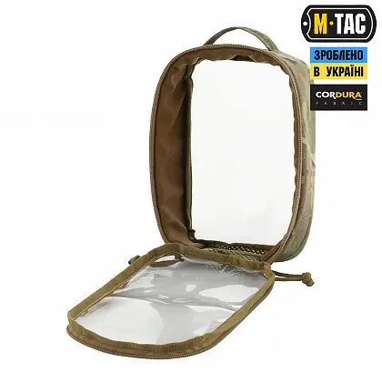 5 - Органайзер утилитарный прозрачный Elite Small (22х14 см) M-Tac. Мультикам