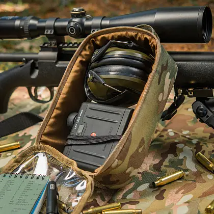 7 - Органайзер утилитарный прозрачный Elite Small (22х14 см) M-Tac. Мультикам