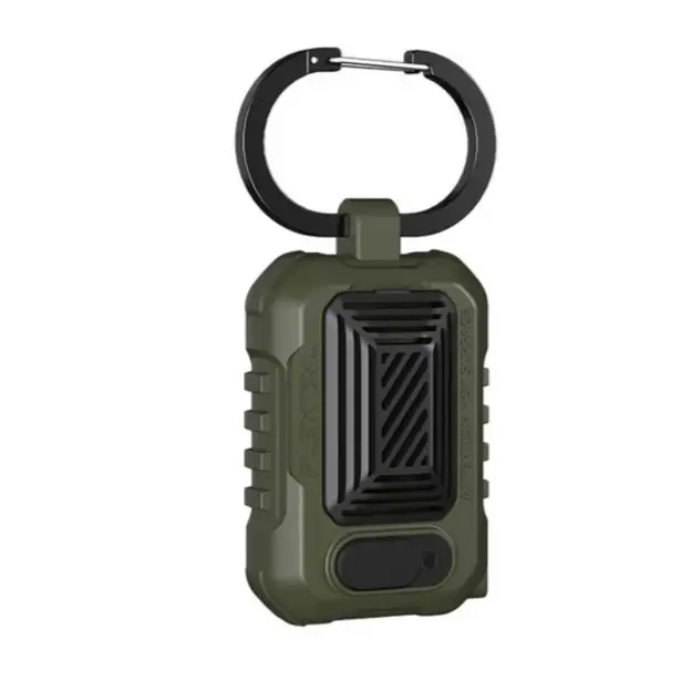 1 - Портативный фумигатор кемпинговый Flextail Light Repel. Зелёный