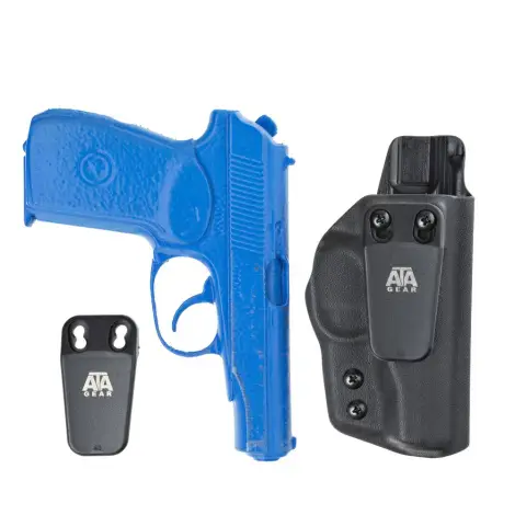 4 - Кобура для оружия ПМ / ПМР / ПМ-Т для правши ATA‑Gear Fantom ver.3. Чёрный