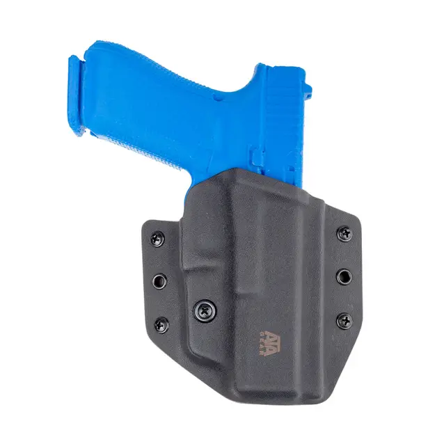 2 - Кобура для оружия Glock - 17 / 22 / 47 для правши ATA-Gear Hit Factor ver.1. Чёрный