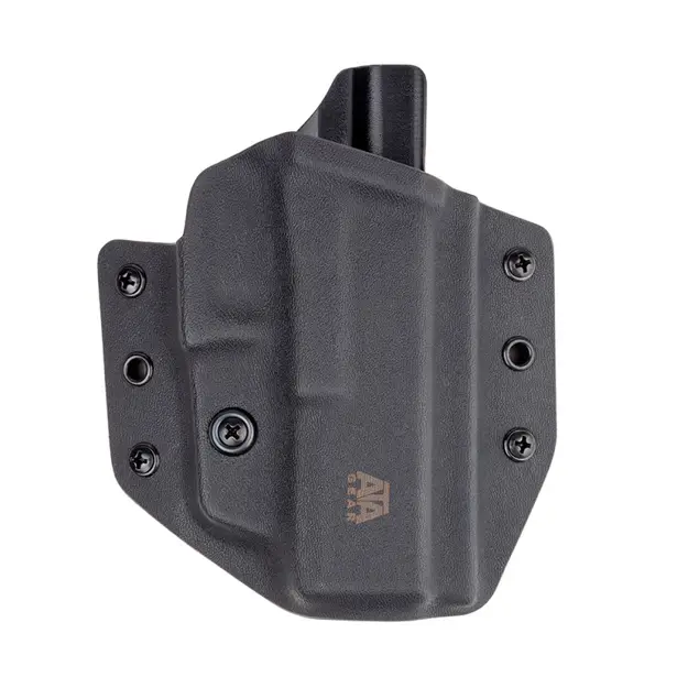 1 - Кобура для оружия Glock - 17 / 22 / 47 для правши ATA-Gear Hit Factor ver.1. Чёрный