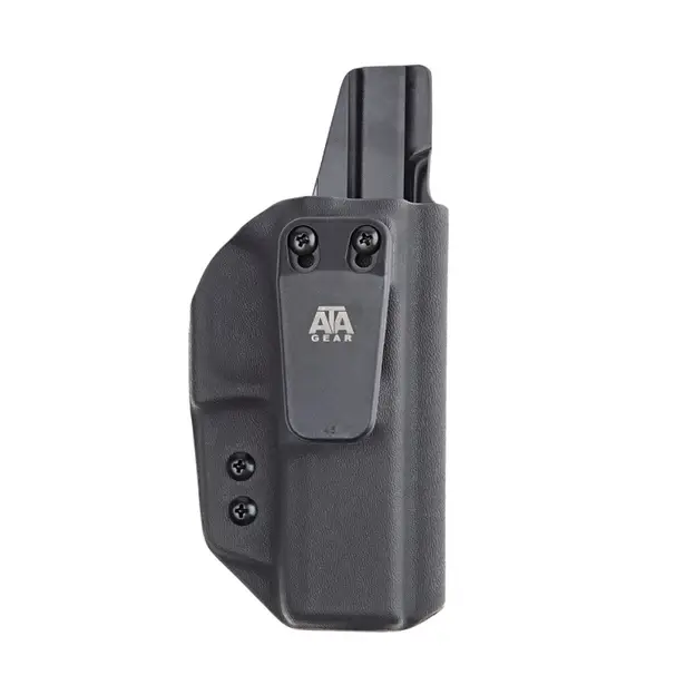 1 - Кобура для оружия Glock - 17 / 22 / 47 для правши ATA-Gear Fantom ver.3. Чёрный