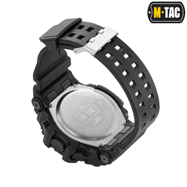 19 - Годинник тактичний 2037 Army M-Tac. Чорний