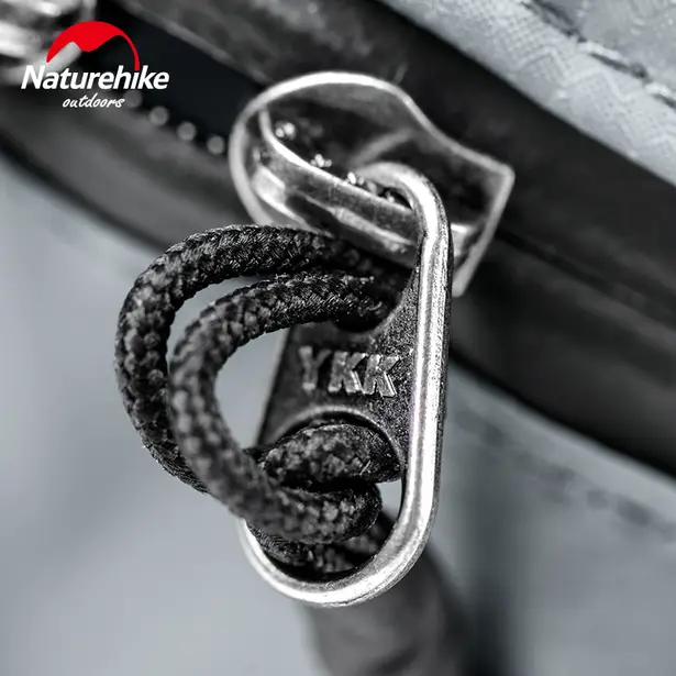 6 - Рюкзак компактний надлегкий Naturehike Ultralight NH17A012-B, 18л: Чорний
