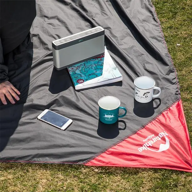 3 - Коврик для пикника Naturehike Moisture Picnic Mat NH17D050-B