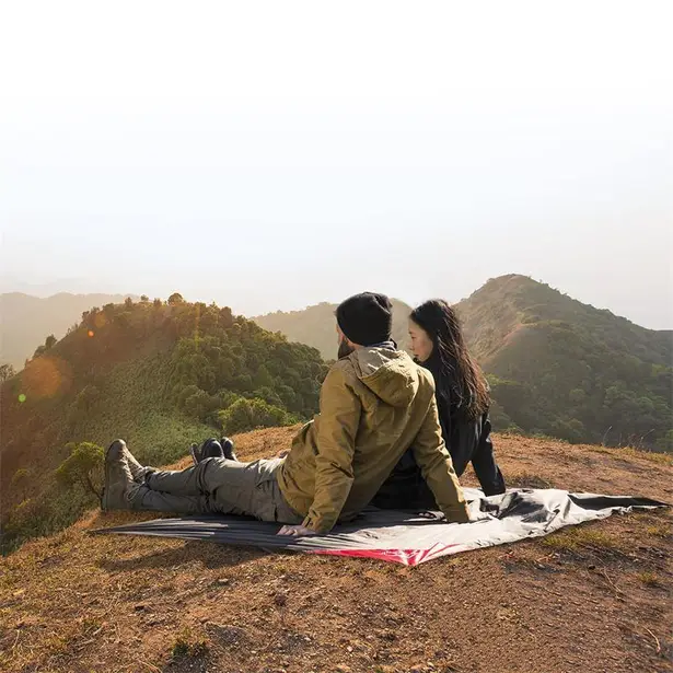 2 - Коврик для пикника Naturehike Moisture Picnic Mat NH17D050-B
