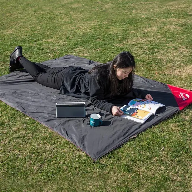 5 - Коврик для пикника Naturehike Moisture Picnic Mat NH17D050-B