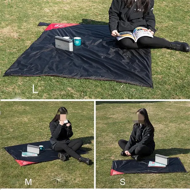 7 - Коврик для пикника Naturehike Moisture Picnic Mat NH17D050-B