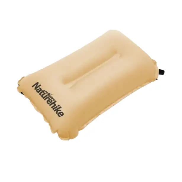 1 - Подушка самонадувна Naturehike Sponge automatic NH17A001-L, жовта
