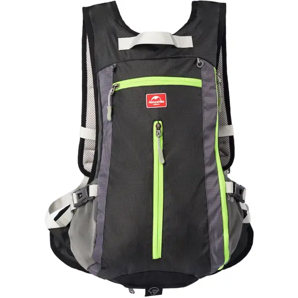 1 - Рюкзак велосипедный Naturehike Riding NH15C001-B, 15л. Черный