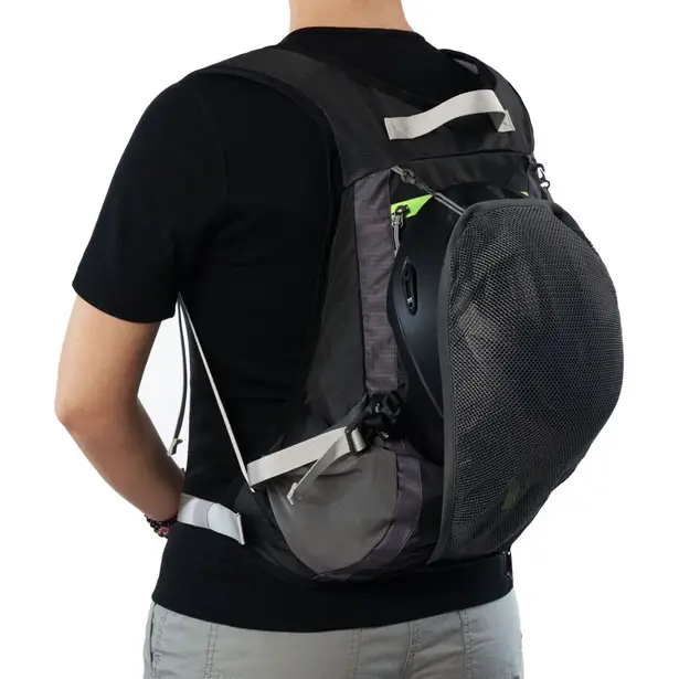 6 - Рюкзак велосипедный Naturehike Riding NH15C001-B, 15л. Черный