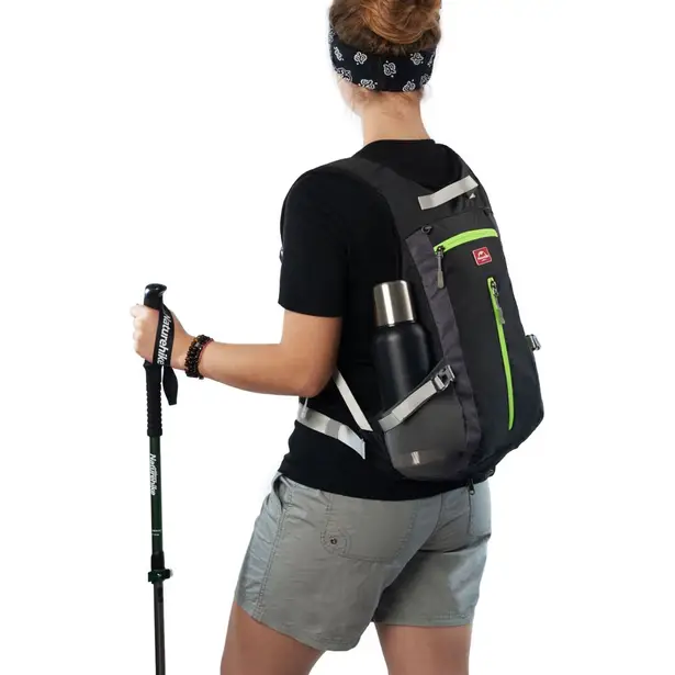 7 - Рюкзак велосипедный Naturehike Riding NH15C001-B, 15л. Черный