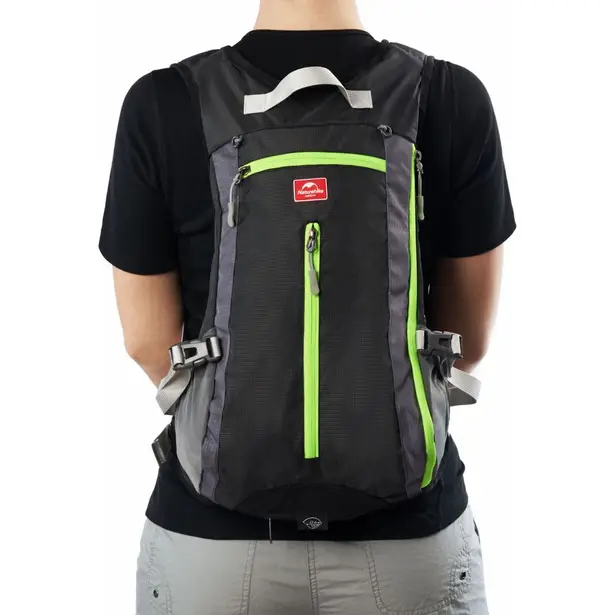 8 - Рюкзак велосипедный Naturehike Riding NH15C001-B, 15л. Черный