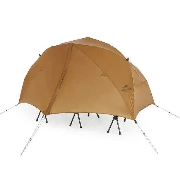 2 - Намет одномісний Naturehike NH22ZP020, коричневий