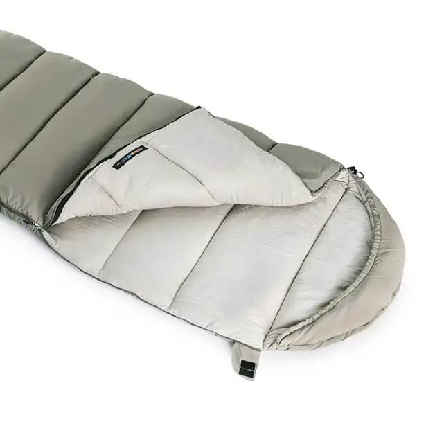 2 - Спальний мішок з капюшоном Naturehike M300 NH20MSD02, зелений, правий