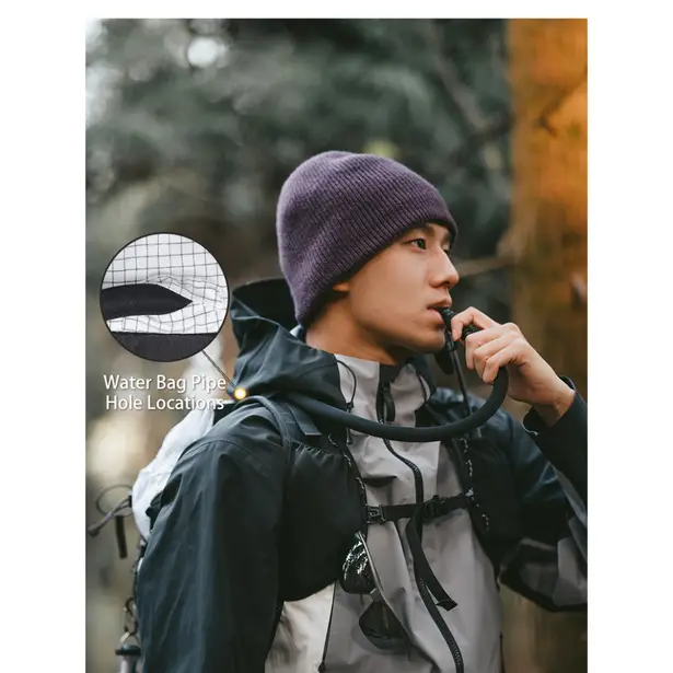 2 - Рюкзак туристичний Naturehike CNK2300016, 30+5л. Чорний