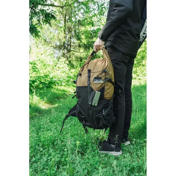 15 - Рюкзак туристичний Naturehike CNK2300016, 30+5л. Коричневий