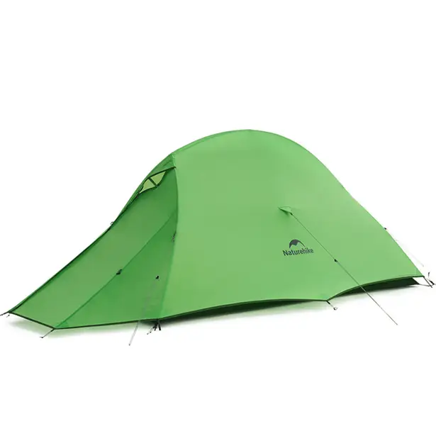 1 - Намет надлегкий одномісний Naturehike Cloud Up Base 1 CNK2450WS032, зелений