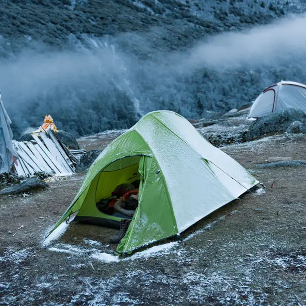 18 - Намет надлегкий одномісний Naturehike Cloud Up Base 1 CNK2450WS032, зелений
