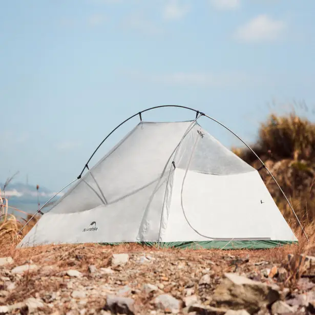 15 - Намет надлегкий одномісний Naturehike Cloud Up Base 1 CNK2450WS032, зелений