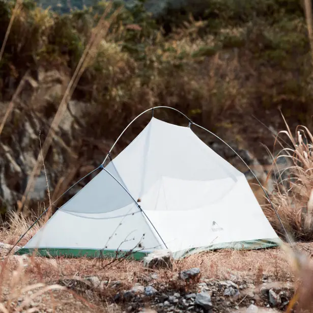 12 - Намет надлегкий одномісний Naturehike Cloud Up Base 1 CNK2450WS032, зелений