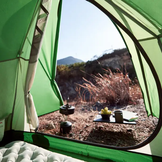 9 - Намет надлегкий одномісний Naturehike Cloud Up Base 1 CNK2450WS032, зелений