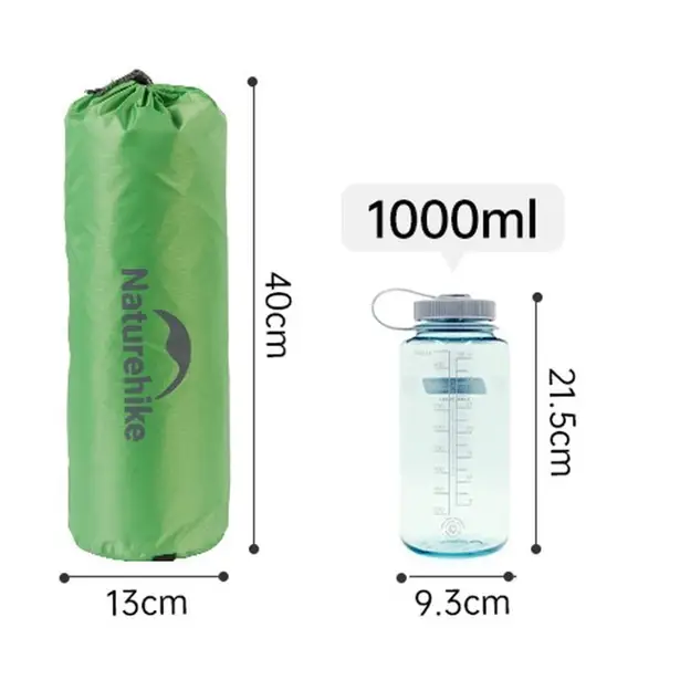 20 - Намет надлегкий двомісний Naturehike Cloud Up Base 2 CNK2450WS032, зелений