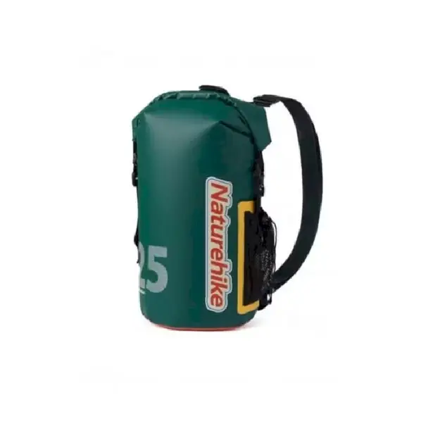 1 - Водонепроникний чохол Naturehike CNK2300BS017, 25л темно-зелений