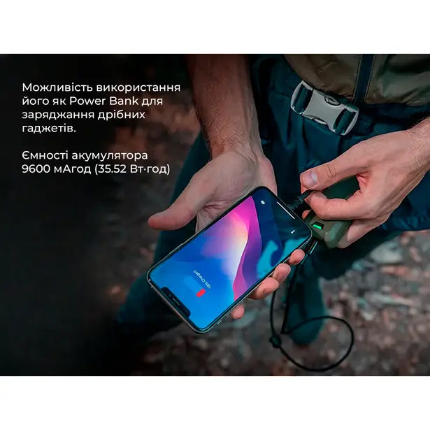 9 - Портативный фумигатор-павербанк Flextail Max Repel S. Графит