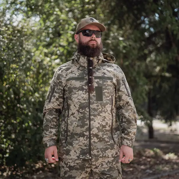 3 - Куртка тактична Tactical G3. Піксель