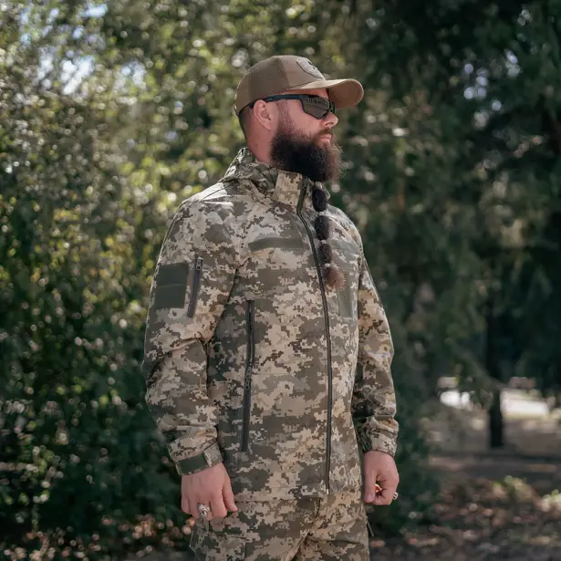 4 - Куртка тактична Tactical G3. Піксель