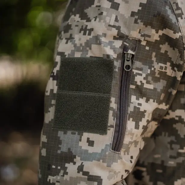 10 - Куртка тактична Tactical G3. Піксель